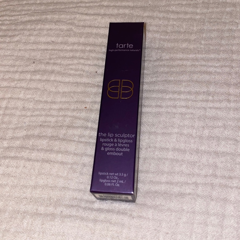 TARTE Lip Sculptor (lipstick & lipgloss) in "Basic"